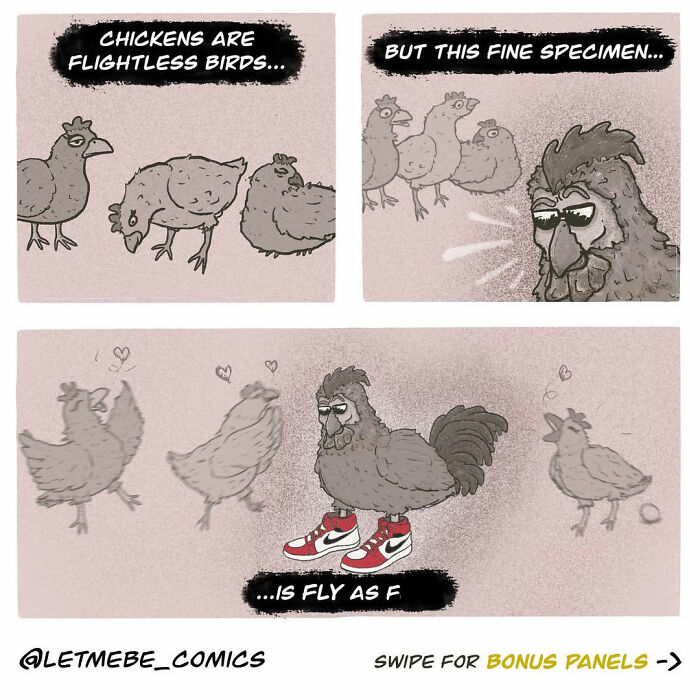 This Comic Artist Gives Familiar Characters Hilariously Unhinged New Storylines (35 Pics)