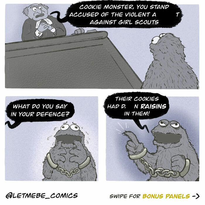This Comic Artist Gives Familiar Characters Hilariously Unhinged New Storylines (35 Pics)