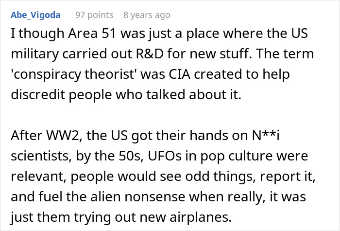 The CIA Shares What Really Happens At Area 51, And It Has Nothing To Do With Aliens Or UFOs The CIA Shares What Really Happens At Area 51, And It Has Nothing To Do With Aliens Or UFOs