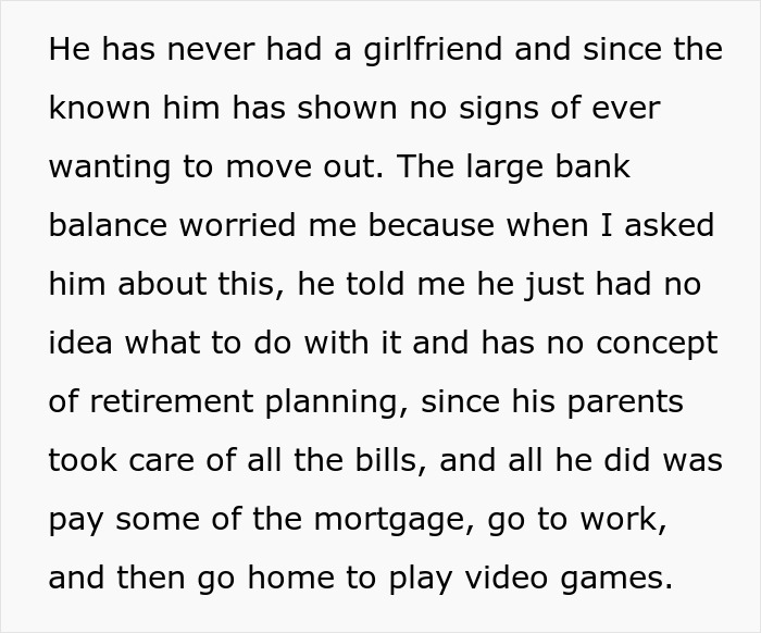 Financially Illiterate 27YO Gets Inheritance And Family Home, His BIL Is Starting Drama Financially Illiterate 27YO Gets Inheritance And Family Home, His BIL Is Starting Drama