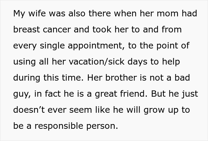 Financially Illiterate 27YO Gets Inheritance And Family Home, His BIL Is Starting Drama Financially Illiterate 27YO Gets Inheritance And Family Home, His BIL Is Starting Drama