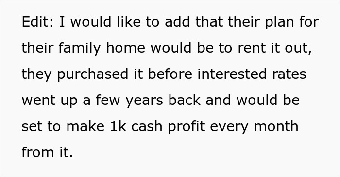 Financially Illiterate 27YO Gets Inheritance And Family Home, His BIL Is Starting Drama Financially Illiterate 27YO Gets Inheritance And Family Home, His BIL Is Starting Drama