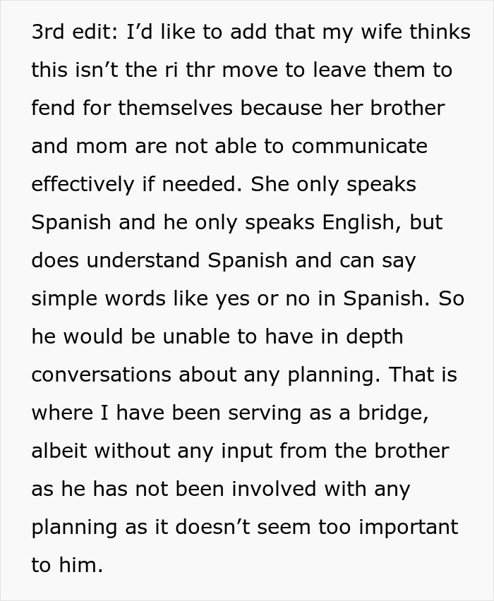 Financially Illiterate 27YO Gets Inheritance And Family Home, His BIL Is Starting Drama Financially Illiterate 27YO Gets Inheritance And Family Home, His BIL Is Starting Drama
