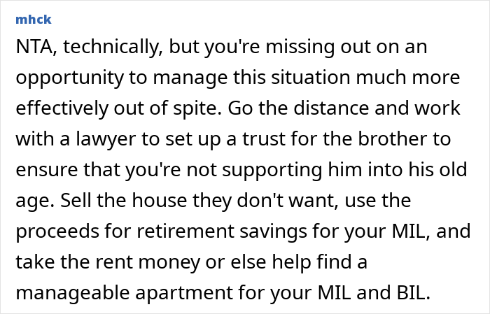 Financially Illiterate 27YO Gets Inheritance And Family Home, His BIL Is Starting Drama Financially Illiterate 27YO Gets Inheritance And Family Home, His BIL Is Starting Drama