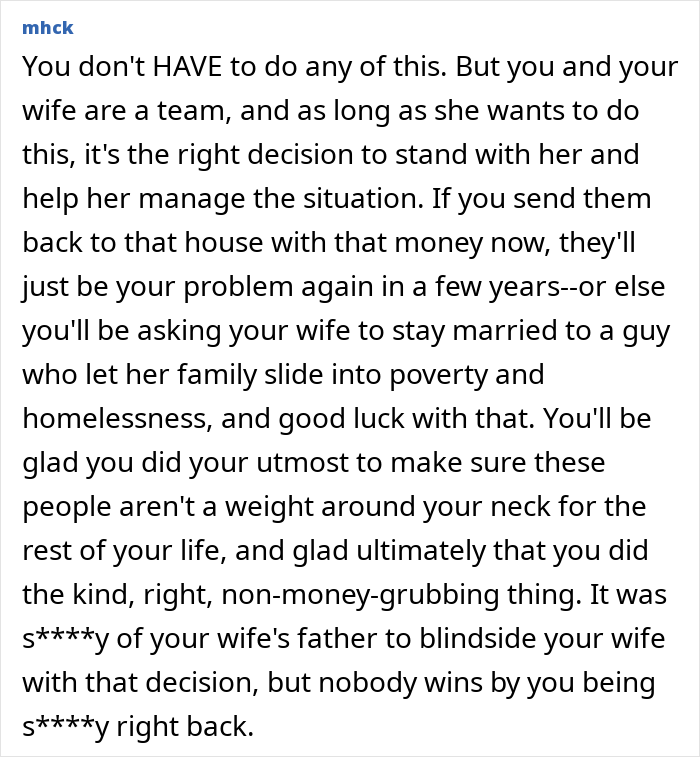 Financially Illiterate 27YO Gets Inheritance And Family Home, His BIL Is Starting Drama Financially Illiterate 27YO Gets Inheritance And Family Home, His BIL Is Starting Drama