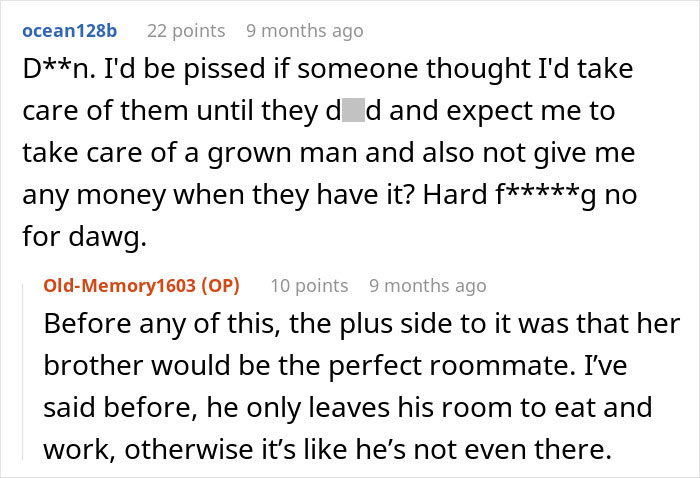 Financially Illiterate 27YO Gets Inheritance And Family Home, His BIL Is Starting Drama Financially Illiterate 27YO Gets Inheritance And Family Home, His BIL Is Starting Drama