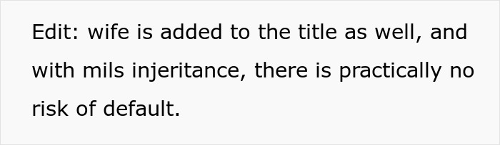 Financially Illiterate 27YO Gets Inheritance And Family Home, His BIL Is Starting Drama Financially Illiterate 27YO Gets Inheritance And Family Home, His BIL Is Starting Drama