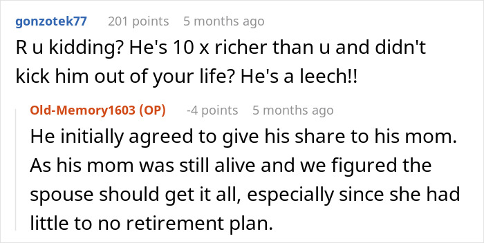 Financially Illiterate 27YO Gets Inheritance And Family Home, His BIL Is Starting Drama Financially Illiterate 27YO Gets Inheritance And Family Home, His BIL Is Starting Drama