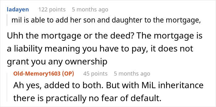 Financially Illiterate 27YO Gets Inheritance And Family Home, His BIL Is Starting Drama Financially Illiterate 27YO Gets Inheritance And Family Home, His BIL Is Starting Drama