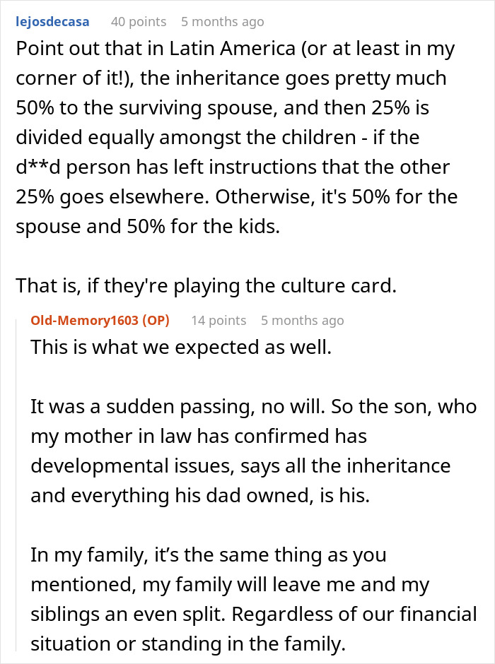 Financially Illiterate 27YO Gets Inheritance And Family Home, His BIL Is Starting Drama Financially Illiterate 27YO Gets Inheritance And Family Home, His BIL Is Starting Drama