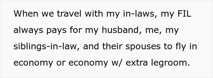 MIL And SIL Go Ballistic During Family Trip After Woman Upgrades Her And Hubby’s Flight Tickets