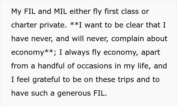 MIL And SIL Go Ballistic During Family Trip After Woman Upgrades Her And Hubby’s Flight Tickets