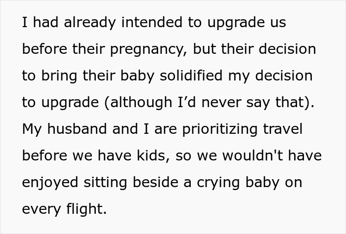MIL And SIL Go Ballistic During Family Trip After Woman Upgrades Her And Hubby’s Flight Tickets