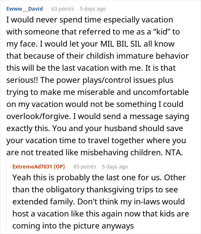 MIL And SIL Go Ballistic During Family Trip After Woman Upgrades Her And Hubby’s Flight Tickets