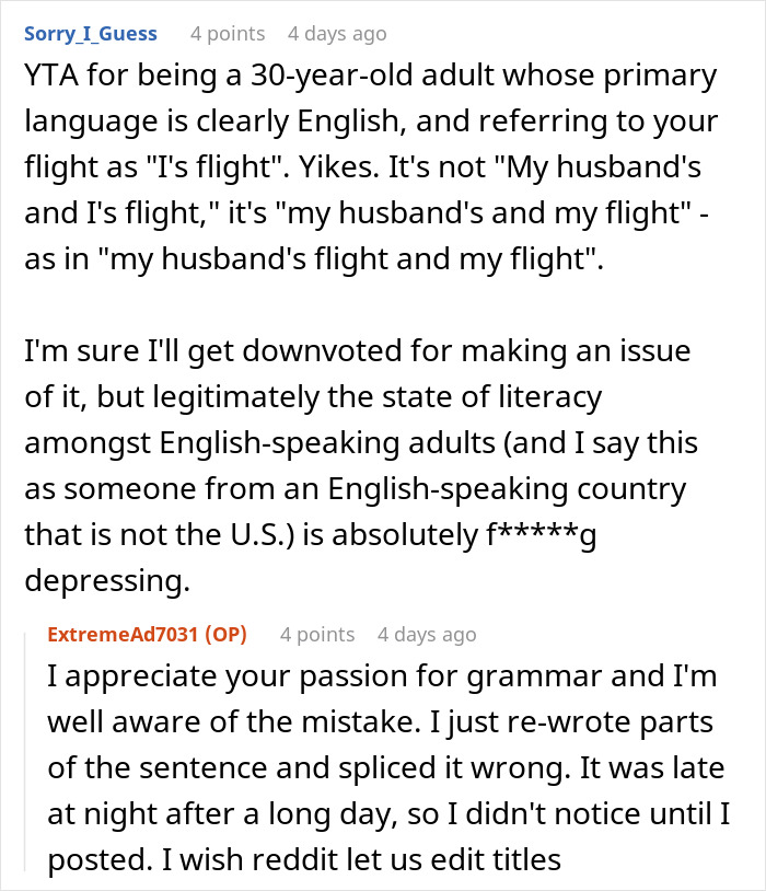 MIL And SIL Go Ballistic During Family Trip After Woman Upgrades Her And Hubby’s Flight Tickets