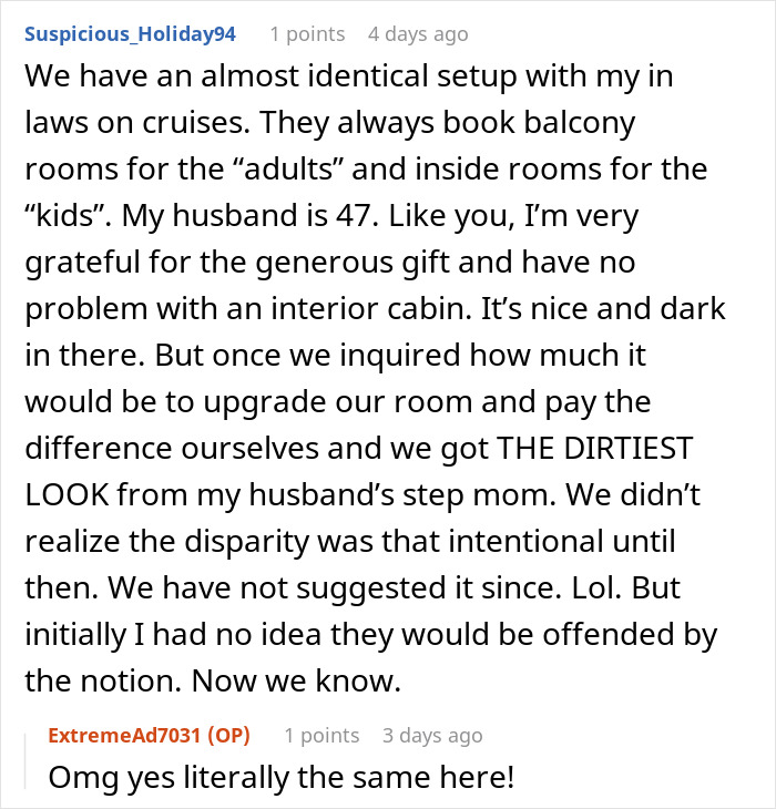 MIL And SIL Go Ballistic During Family Trip After Woman Upgrades Her And Hubby’s Flight Tickets