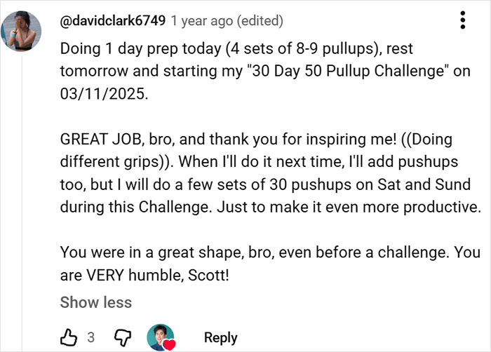 YouTuber Does 50 Pull-Ups And 100 Push-Ups Daily For A Month, Discovers His Real Limit The Hard Way