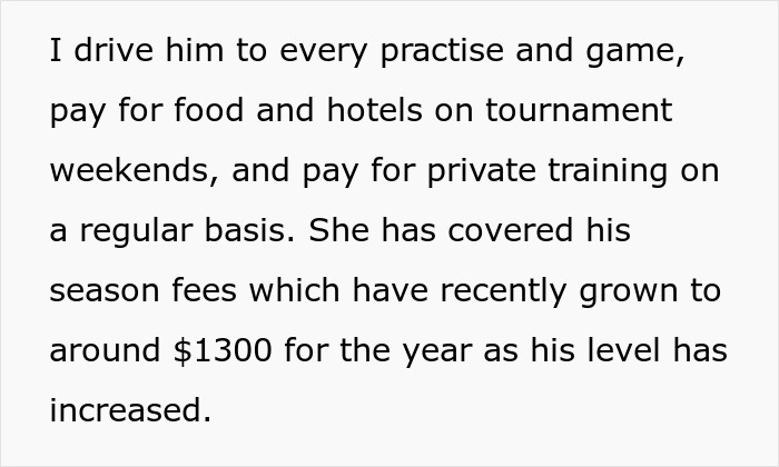 Guy Pays For Dinners, Bills, Gas And More, GF Still Wants Him To Split Her Son’s $1,300 Sports Fees Guy Pays For Dinners, Bills, Gas And More, GF Still Wants Him To Split Her Son’s $1,300 Sports Fees