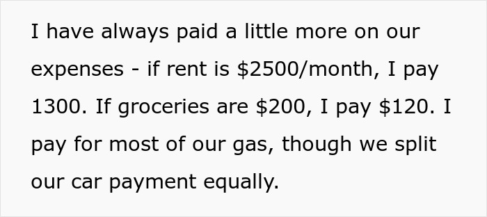 Guy Pays For Dinners, Bills, Gas And More, GF Still Wants Him To Split Her Son’s $1,300 Sports Fees Guy Pays For Dinners, Bills, Gas And More, GF Still Wants Him To Split Her Son’s $1,300 Sports Fees