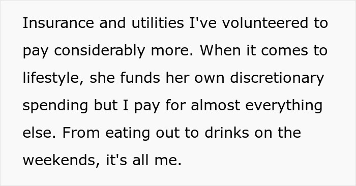 Guy Pays For Dinners, Bills, Gas And More, GF Still Wants Him To Split Her Son’s $1,300 Sports Fees Guy Pays For Dinners, Bills, Gas And More, GF Still Wants Him To Split Her Son’s $1,300 Sports Fees