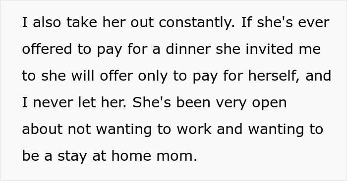 Guy Pays For Dinners, Bills, Gas And More, GF Still Wants Him To Split Her Son’s $1,300 Sports Fees Guy Pays For Dinners, Bills, Gas And More, GF Still Wants Him To Split Her Son’s $1,300 Sports Fees