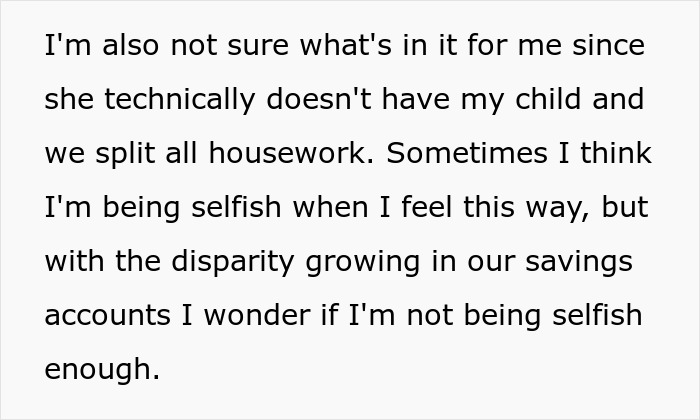 Guy Pays For Dinners, Bills, Gas And More, GF Still Wants Him To Split Her Son’s $1,300 Sports Fees Guy Pays For Dinners, Bills, Gas And More, GF Still Wants Him To Split Her Son’s $1,300 Sports Fees