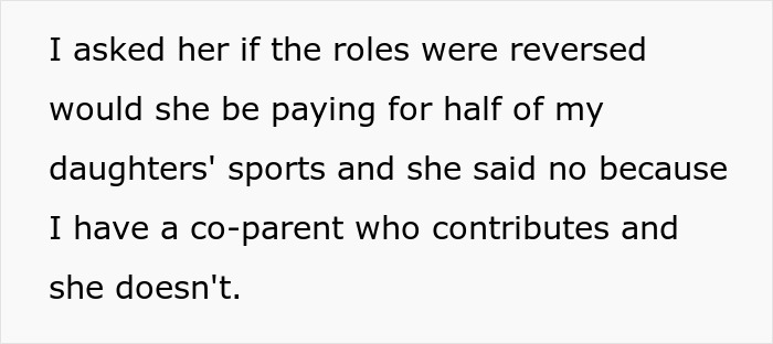 Guy Pays For Dinners, Bills, Gas And More, GF Still Wants Him To Split Her Son’s $1,300 Sports Fees Guy Pays For Dinners, Bills, Gas And More, GF Still Wants Him To Split Her Son’s $1,300 Sports Fees