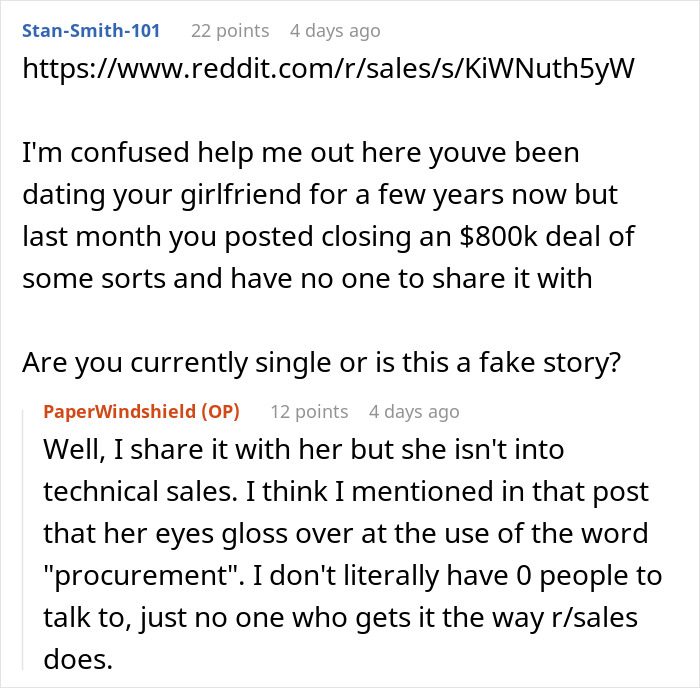 Guy Pays For Dinners, Bills, Gas And More, GF Still Wants Him To Split Her Son’s $1,300 Sports Fees Guy Pays For Dinners, Bills, Gas And More, GF Still Wants Him To Split Her Son’s $1,300 Sports Fees