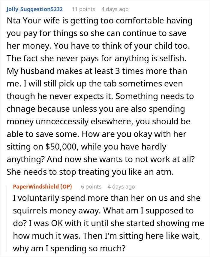Guy Pays For Dinners, Bills, Gas And More, GF Still Wants Him To Split Her Son’s $1,300 Sports Fees Guy Pays For Dinners, Bills, Gas And More, GF Still Wants Him To Split Her Son’s $1,300 Sports Fees