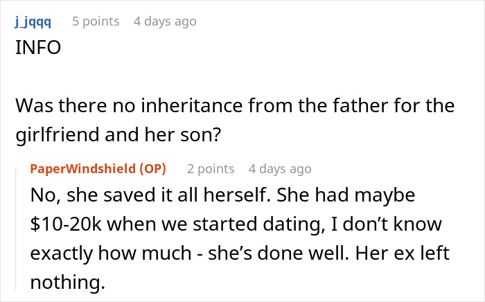 Guy Pays For Dinners, Bills, Gas And More, GF Still Wants Him To Split Her Son’s $1,300 Sports Fees Guy Pays For Dinners, Bills, Gas And More, GF Still Wants Him To Split Her Son’s $1,300 Sports Fees