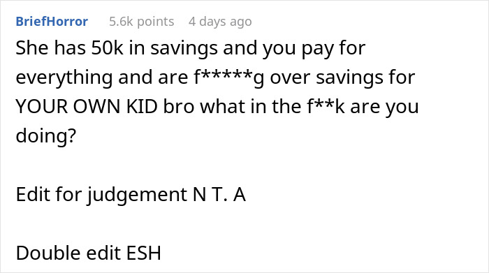 Guy Pays For Dinners, Bills, Gas And More, GF Still Wants Him To Split Her Son’s $1,300 Sports Fees Guy Pays For Dinners, Bills, Gas And More, GF Still Wants Him To Split Her Son’s $1,300 Sports Fees