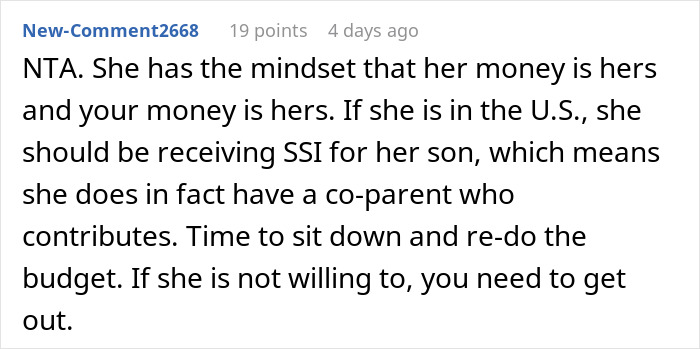 Guy Pays For Dinners, Bills, Gas And More, GF Still Wants Him To Split Her Son’s $1,300 Sports Fees Guy Pays For Dinners, Bills, Gas And More, GF Still Wants Him To Split Her Son’s $1,300 Sports Fees