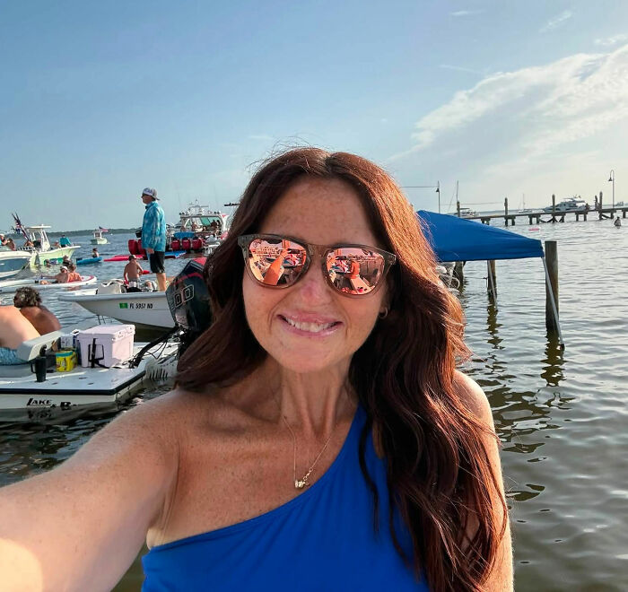 Woman Who Lost ‘A Lot Of My Leg’ To Flesh-Eating Bacteria Warns Women About Common Pre-Swim Habit Woman Who Lost ‘A Lot Of My Leg’ To Flesh-Eating Bacteria Warns Women About Common Pre-Swim Habit