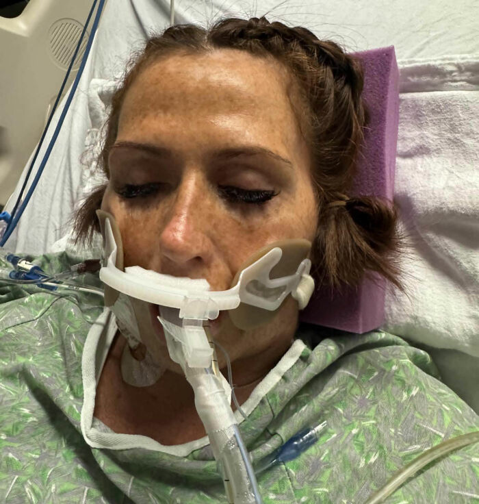 Woman Who Lost ‘A Lot Of My Leg’ To Flesh-Eating Bacteria Warns Women About Common Pre-Swim Habit Woman Who Lost ‘A Lot Of My Leg’ To Flesh-Eating Bacteria Warns Women About Common Pre-Swim Habit