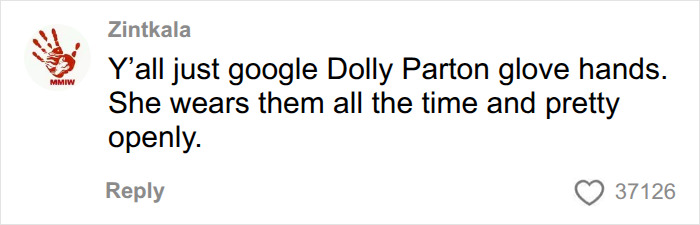Dolly Parton Covered Her Tattooed Hands With Skin-Colored Gloves, Here’s What She Was Really Hiding Dolly Parton Covered Her Tattooed Hands With Skin-Colored Gloves, Here’s What She Was Really Hiding