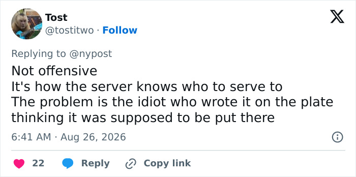 Restaurant Finally Breaks Silence After Disabled Customer Was Served Dessert With “Offensive” Birthday Message