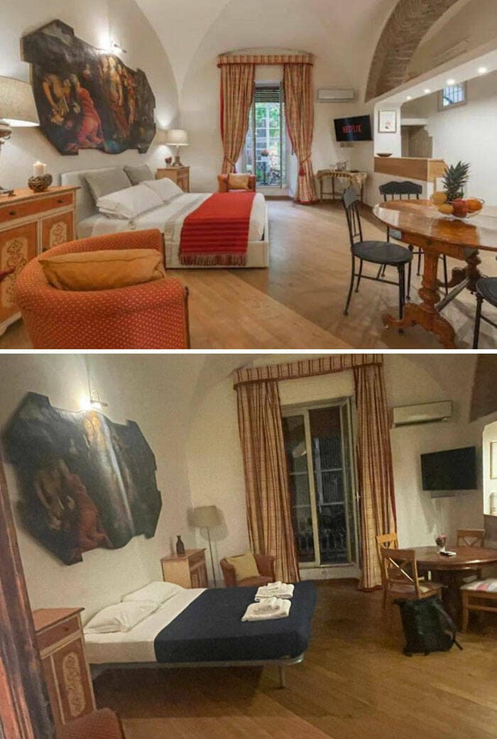 You May Never Trust An Airbnb Listing After Seeing These 49 Photos You May Never Trust An Airbnb Listing After Seeing These 49 Photos