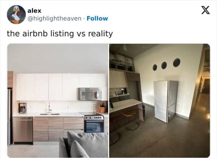 You May Never Trust An Airbnb Listing After Seeing These 49 Photos You May Never Trust An Airbnb Listing After Seeing These 49 Photos