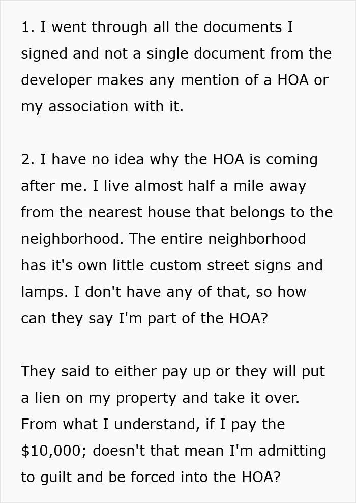 HOA Won’t Leave Resident Alone, Regrets It When They Uncover A Secret Scheme HOA Won’t Leave Resident Alone, Regrets It When They Uncover A Secret Scheme