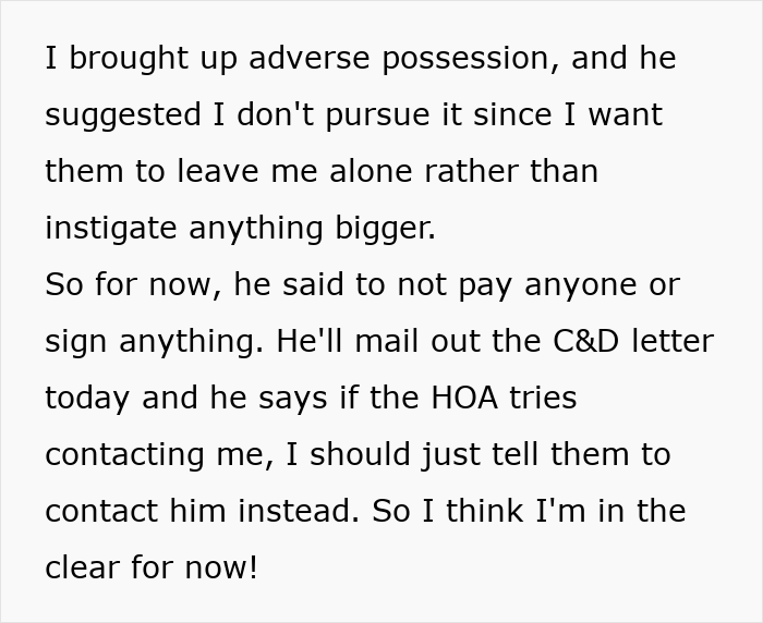 HOA Won’t Leave Resident Alone, Regrets It When They Uncover A Secret Scheme HOA Won’t Leave Resident Alone, Regrets It When They Uncover A Secret Scheme
