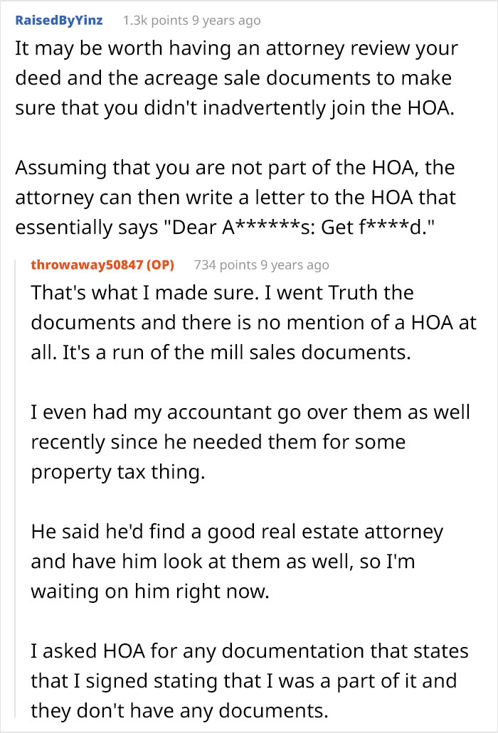 HOA Won’t Leave Resident Alone, Regrets It When They Uncover A Secret Scheme HOA Won’t Leave Resident Alone, Regrets It When They Uncover A Secret Scheme