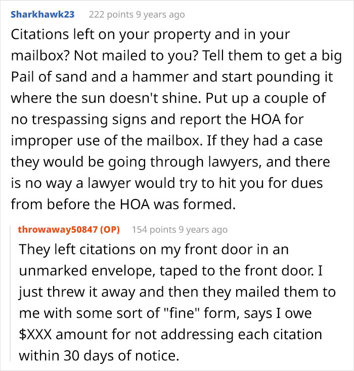 HOA Won’t Leave Resident Alone, Regrets It When They Uncover A Secret Scheme HOA Won’t Leave Resident Alone, Regrets It When They Uncover A Secret Scheme