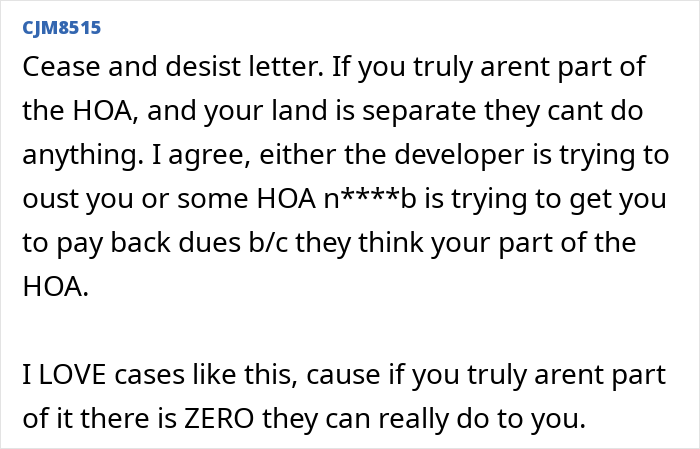 HOA Won’t Leave Resident Alone, Regrets It When They Uncover A Secret Scheme HOA Won’t Leave Resident Alone, Regrets It When They Uncover A Secret Scheme