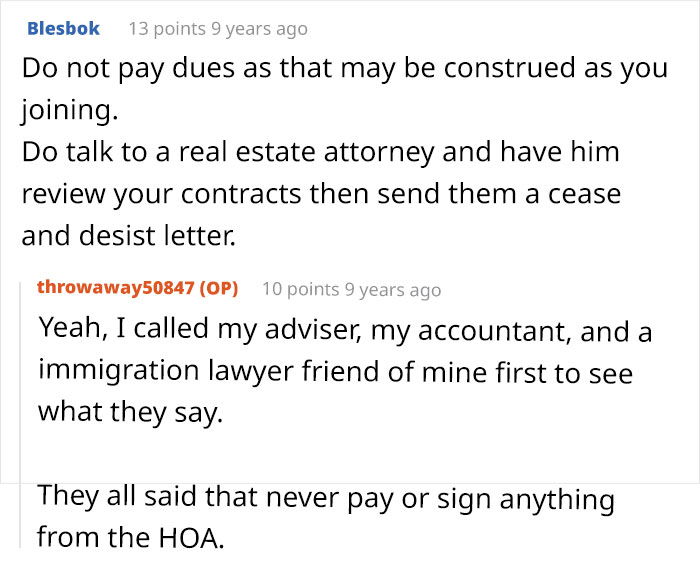 HOA Won’t Leave Resident Alone, Regrets It When They Uncover A Secret Scheme HOA Won’t Leave Resident Alone, Regrets It When They Uncover A Secret Scheme