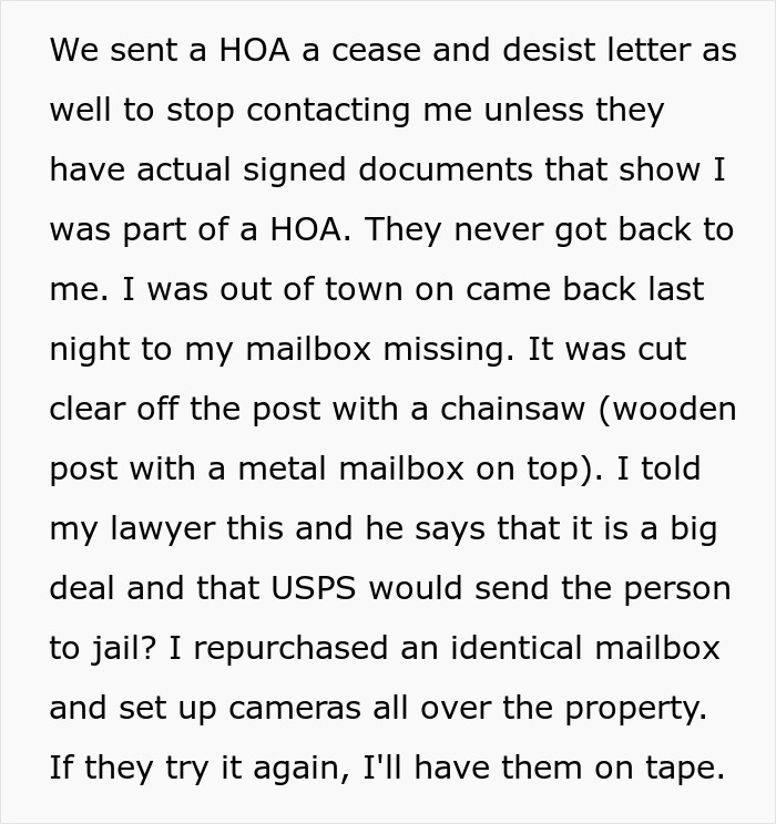 HOA Won’t Leave Resident Alone, Regrets It When They Uncover A Secret Scheme HOA Won’t Leave Resident Alone, Regrets It When They Uncover A Secret Scheme
