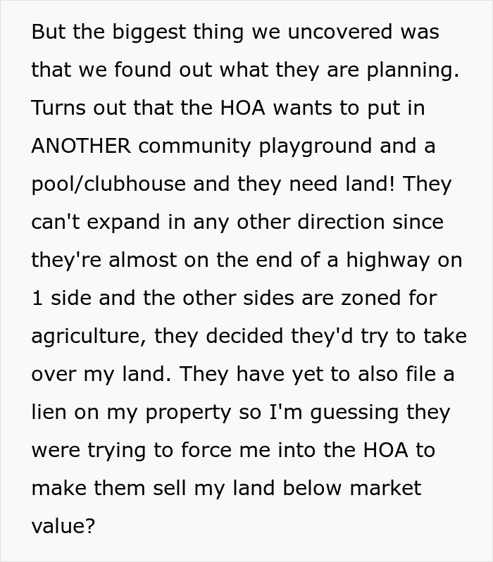 HOA Won’t Leave Resident Alone, Regrets It When They Uncover A Secret Scheme HOA Won’t Leave Resident Alone, Regrets It When They Uncover A Secret Scheme