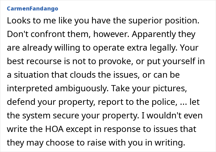 HOA Won’t Leave Resident Alone, Regrets It When They Uncover A Secret Scheme HOA Won’t Leave Resident Alone, Regrets It When They Uncover A Secret Scheme