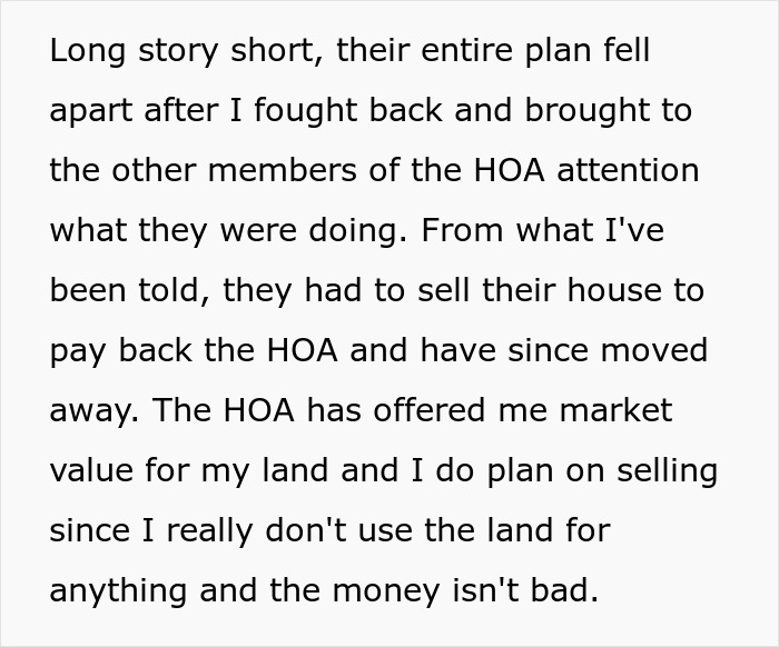 HOA Won’t Leave Resident Alone, Regrets It When They Uncover A Secret Scheme HOA Won’t Leave Resident Alone, Regrets It When They Uncover A Secret Scheme