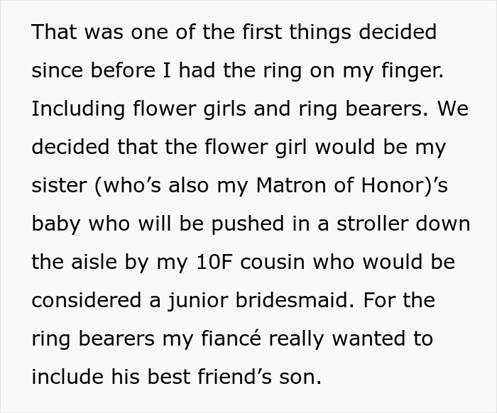 Wedding Dispute Shows How One Small Request From The In-Laws Can Tear A Family Apart Wedding Dispute Shows How One Small Request From The In-Laws Can Tear A Family Apart