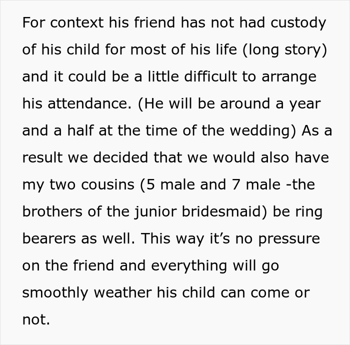 Wedding Dispute Shows How One Small Request From The In-Laws Can Tear A Family Apart Wedding Dispute Shows How One Small Request From The In-Laws Can Tear A Family Apart